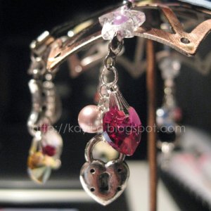 Mobile charm: Love Lock
