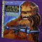 STAR WARS CHEWBACCA THE WOOKIEE GOLDEN BOOK