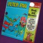 PETER PAN RECORDS PETER PAN BOOK & 45 RPM - SEALED 1981