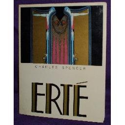 Erte - Icon Charles Spencer's Biography - 1st Softcover