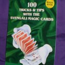Marvin's Magic 100 Tricks...(Use with Svengali Cards)