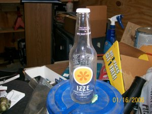 soda bottle