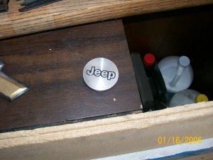 jeep center cap