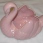Beautiful Pink Swan Planter M12