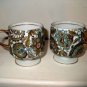 Pair Royal Paisley Footed Cups I19