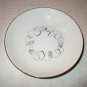 Meito China Tempo Pattern Salad Plate   I04