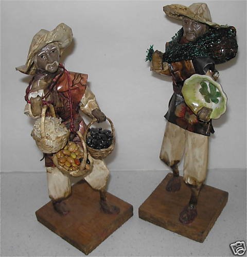 paper figurines art