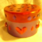 PURPLE & RED GIFT BOX