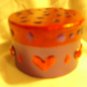 PURPLE & RED GIFT BOX