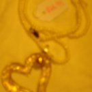 Beautiful Heart Pearl Necklace