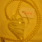 Beautiful Misty Heart Pearl Necklace