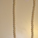 Beautiful Pink Crystal Pearl Necklace!