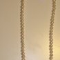 Beautiful Pink Crystal Pearl Necklace!