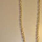Beautiful Pearl Necklace with Silver Heart!