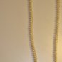 Beautiful Pearl Necklace with Silver Heart!