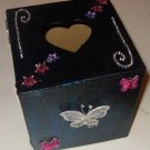GLAMEROUS TISSUE BOX COVER