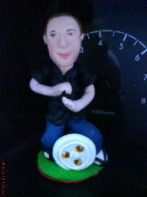 Air Clay sculpture Single ( Example )