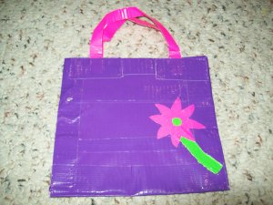 Flowered Mini-Bag