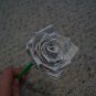 Short-Stemmed White Rose