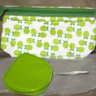 SET OF MAKE UP BAG AND SMALL ONE