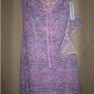 Sharron Leslie Mini Dress With  G-String 01