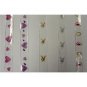 Design Bra Straps (Silver heart Silver Sun)