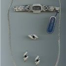Jewelry set with matching Watch # 2