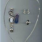 Jewelry set with matching Watch #1