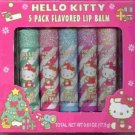 Hello Kitty 5 Pack Lip Balm