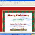 Snowy Village Holiday Template