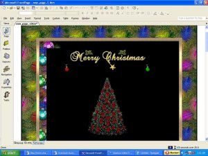 Trim the Tree Holiday Template