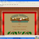 Red Plaid Holiday Template