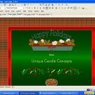 Wreath & Bows (no welcome header) Holiday Template