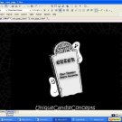 Cute Ghosts Halloween Template