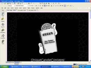 Cute Ghosts Halloween Template