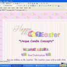 Egg Pastels Easter Template
