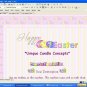 Egg Pastels Easter Template