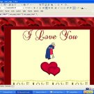 Military Appreciation Valentines Day Template