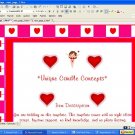 Hearty Valentines Day Template