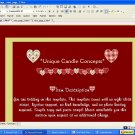 Quilted Hearts Valentines Day Template