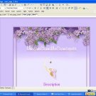 Love for Lilac Floral Template