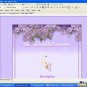 Love for Lilac Floral Template