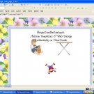 Flower Child Floral Template