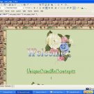Modern Garden Floral Template