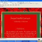 Poinsettia Floral Template