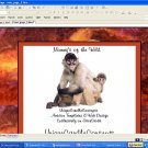 Moms of the Wild Animal Template