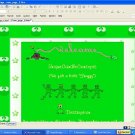 Dancing Frogs Animal Template