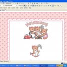 Bears & Housework Animal Template