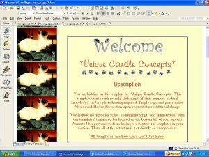 Siamese Cats Animal Template