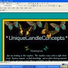 Butterfly Beauty Animal Template